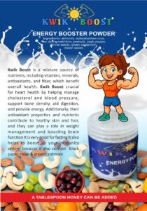 Kwik Boost Energy Booster Powder